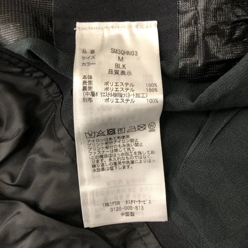 【中古品】【レディース】  SAMAS サマス SYMPATEX SHELL JACKET SM3QHN03 シンパテックス シェルジャケット アウター スキーウェア 121-241222-kk-03-tei サイズ：M カラー：ブラック 万代Net店