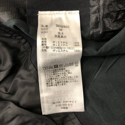 【中古品】【レディース】  SAMAS サマス SYMPATEX SHELL JACKET SM3QHN03 シンパテックス シェルジャケット アウター スキーウェア 121-241222-kk-03-tei サイズ：M カラー：ブラック 万代Net店