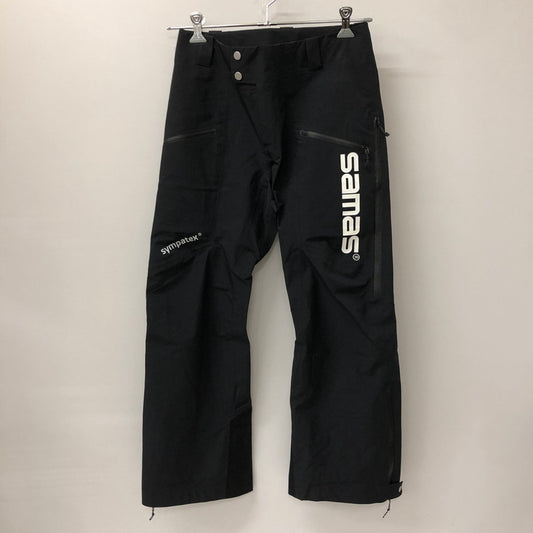 【中古品】【レディース】  SAMAS サマス SYMPATEX SHELL PANTS SM3QHD04 シンパテックス シェルパンツ ボトムス スキーウェア 121-250123-kk-14-tei サイズ：M カラー：ブラック 万代Net店