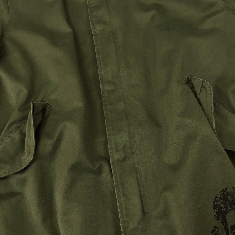 【中古品】【メンズ】  TOKISHIRAZU トキシラズ 1 CHE GUAVERA MILITARY STYLE JACKET 7425-699-0530 チェ・ゲバラ ミリタリースタイルジャケット ライトアウター 140-250108-kk-15-tei サイズ：2 カラー：カーキ 万代Net店