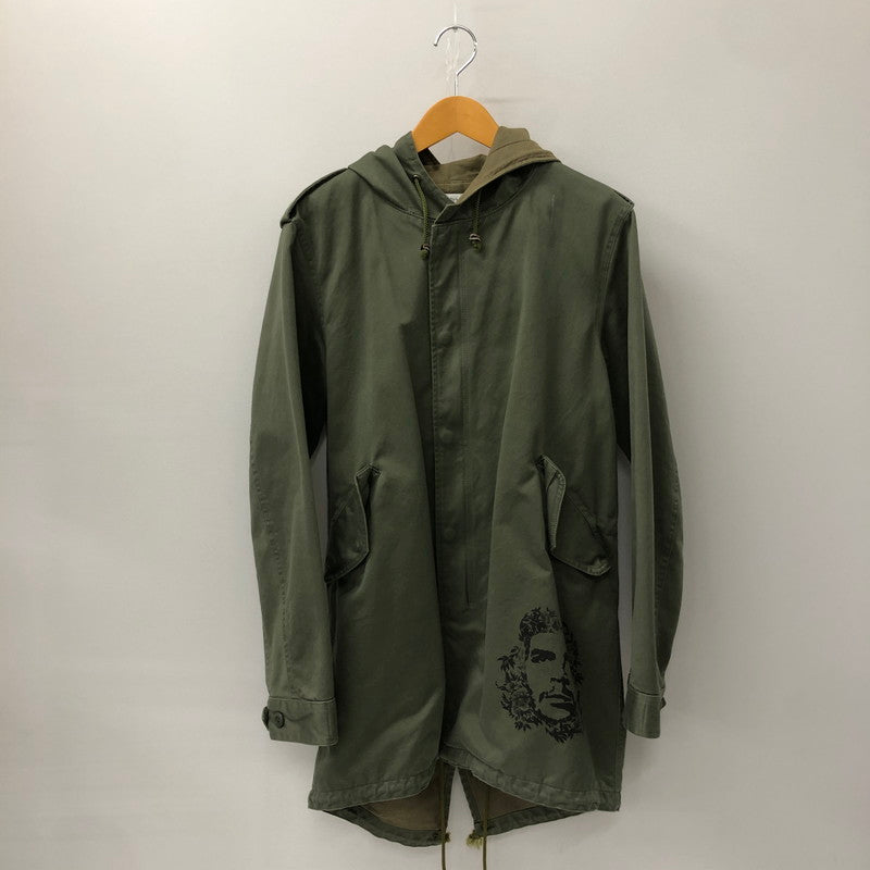 【中古品】【メンズ】  TOKISHIRAZU トキシラズ 1 CHE GUAVERA MILITARY STYLE JACKET 7425-699-0530 チェ・ゲバラ ミリタリースタイルジャケット ライトアウター 140-250108-kk-15-tei サイズ：2 カラー：カーキ 万代Net店