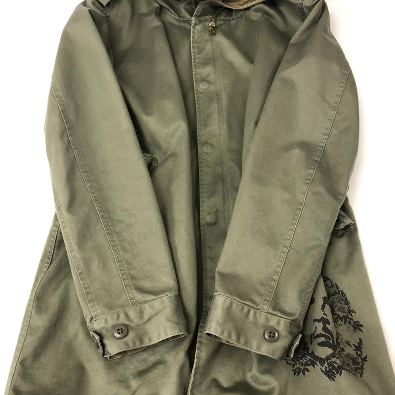 【中古品】【メンズ】  TOKISHIRAZU トキシラズ 1 CHE GUAVERA MILITARY STYLE JACKET 7425-699-0530 チェ・ゲバラ ミリタリースタイルジャケット ライトアウター 140-250108-kk-15-tei サイズ：2 カラー：カーキ 万代Net店