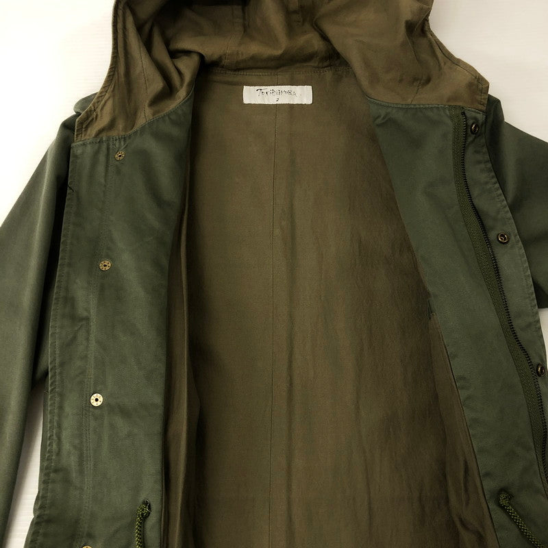 【中古品】【メンズ】  TOKISHIRAZU トキシラズ 1 CHE GUAVERA MILITARY STYLE JACKET 7425-699-0530 チェ・ゲバラ ミリタリースタイルジャケット ライトアウター 140-250108-kk-15-tei サイズ：2 カラー：カーキ 万代Net店