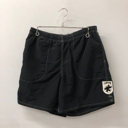 【中古品】【メンズ】 STUSSY ステューシー SURFMAN WATER SHORTS 113148 サーフマン ウォーターショーツ ボトムス ショートパンツ ハーフパンツ 153-241208-kk-25-tei サイズ：S カラー：ブラック 万代Net店