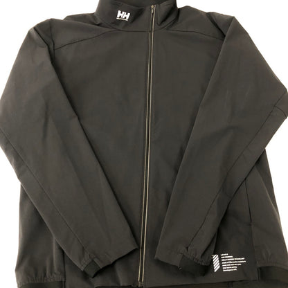 【中古品】【メンズ】 HELLY HANSEN ヘリーハンセン LIFA STORM JACKET HH12454 リファストームジャケット ライトアウター 144-241229-kk-14-tei サイズ：L カラー：ブラック 万代Net店