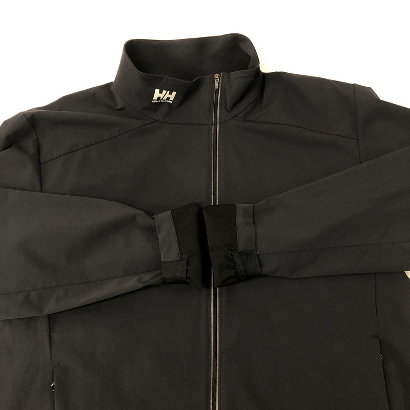 【中古品】【メンズ】 HELLY HANSEN ヘリーハンセン LIFA STORM JACKET HH12454 リファストームジャケット ライトアウター 144-241229-kk-14-tei サイズ：L カラー：ブラック 万代Net店