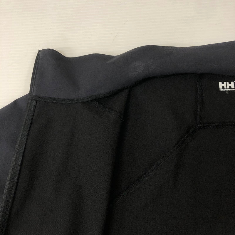 【中古品】【メンズ】 HELLY HANSEN ヘリーハンセン LIFA STORM JACKET HH12454 リファストームジャケット ライトアウター 144-241229-kk-14-tei サイズ：L カラー：ブラック 万代Net店