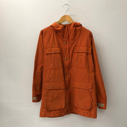 【中古品】【メンズ】 SIERRA DESIGNS シェラデザイン 80's 60/40 MOUNTAIN PARKA VINTAGE 80年代 ロクヨンクロス マウンテン パーカー ライトアウター ジャケット ヴィンテージ 144-241226-yo-13-tei サイズ：S カラー：オレンジ 万代Net店