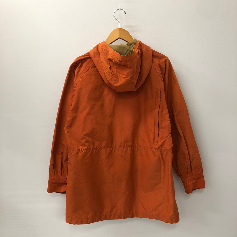 【中古品】【メンズ】 SIERRA DESIGNS シェラデザイン 80's 60/40 MOUNTAIN PARKA VINTAGE 80年代 ロクヨンクロス マウンテン パーカー ライトアウター ジャケット ヴィンテージ 144-241226-yo-13-tei サイズ：S カラー：オレンジ 万代Net店