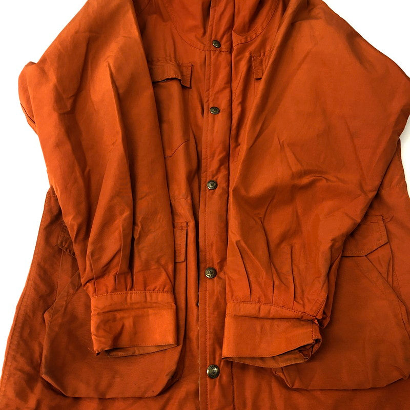 【中古品】【メンズ】 SIERRA DESIGNS シェラデザイン 80's 60/40 MOUNTAIN PARKA VINTAGE 80年代 ロクヨンクロス マウンテン パーカー ライトアウター ジャケット ヴィンテージ 144-241226-yo-13-tei サイズ：S カラー：オレンジ 万代Net店