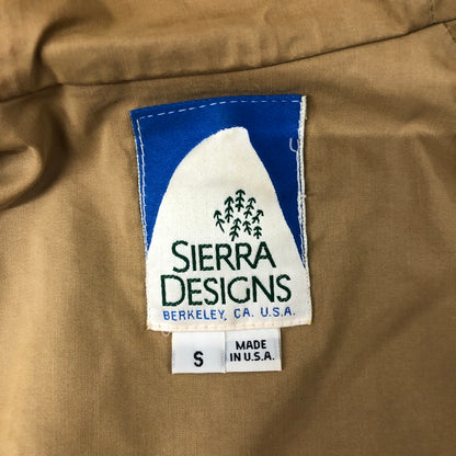 【中古品】【メンズ】 SIERRA DESIGNS シェラデザイン 80's 60/40 MOUNTAIN PARKA VINTAGE 80年代 ロクヨンクロス マウンテン パーカー ライトアウター ジャケット ヴィンテージ 144-241226-yo-13-tei サイズ：S カラー：オレンジ 万代Net店