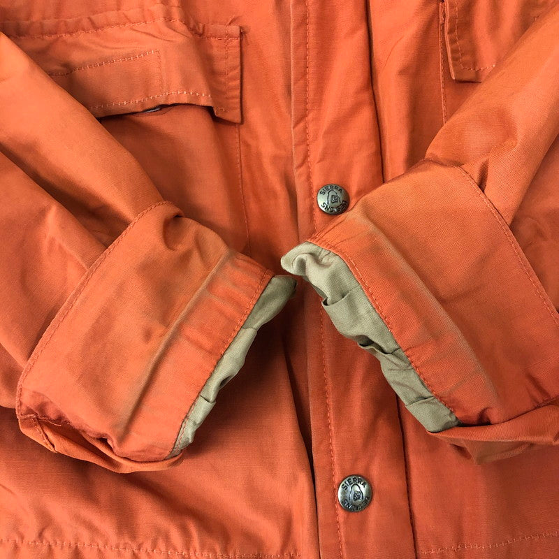 【中古品】【メンズ】 SIERRA DESIGNS シェラデザイン 80's 60/40 MOUNTAIN PARKA VINTAGE 80年代 ロクヨンクロス マウンテン パーカー ライトアウター ジャケット ヴィンテージ 144-241226-yo-13-tei サイズ：S カラー：オレンジ 万代Net店