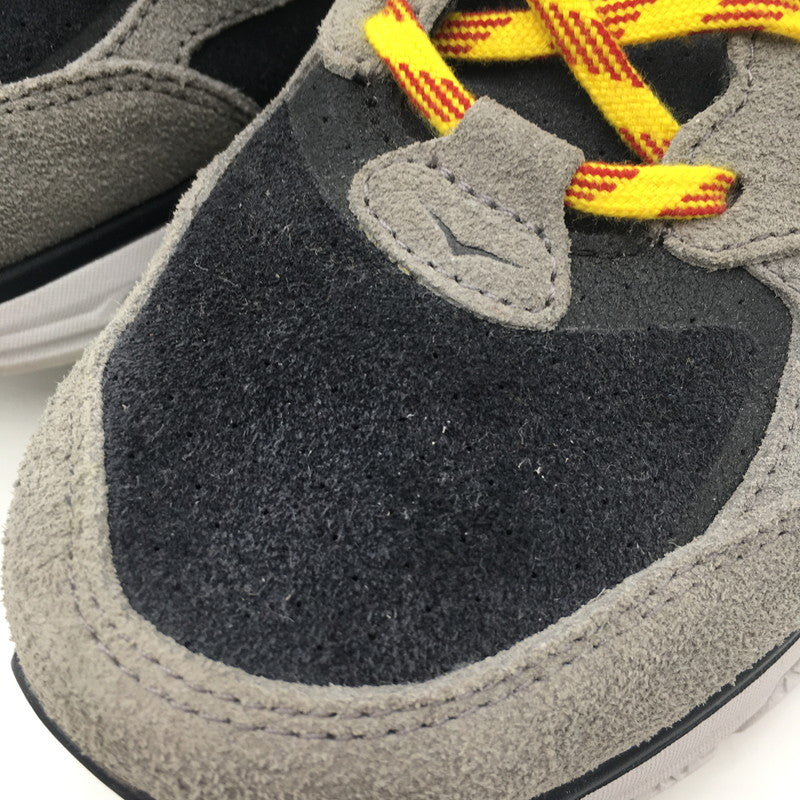 【中古品】【メンズ】 HOKA ONE ONE ホカオネオネ U CLIFTON L SUEDE 1122571 クリフトン スエード スニーカー 靴 162-250621-kk-03-tei カラー：BLACK/LUNAR ROCK 万代Net店