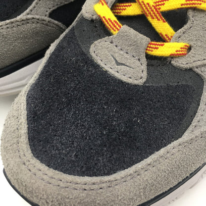 【中古品】【メンズ】 HOKA ONE ONE ホカオネオネ U CLIFTON L SUEDE 1122571 クリフトン スエード スニーカー 靴 162-250621-kk-03-tei カラー：BLACK/LUNAR ROCK 万代Net店
