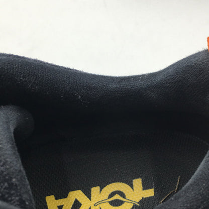 【中古品】【メンズ】 HOKA ONE ONE ホカオネオネ U CLIFTON L SUEDE 1122571 クリフトン スエード スニーカー 靴 162-250621-kk-03-tei カラー：BLACK/LUNAR ROCK 万代Net店