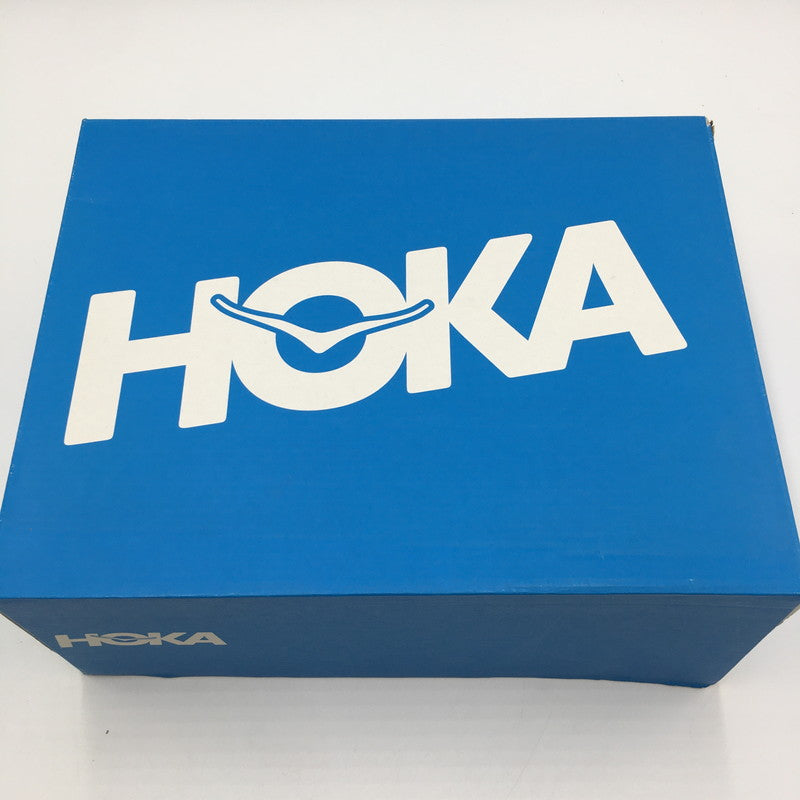 【中古品】【メンズ】 HOKA ONE ONE ホカオネオネ U CLIFTON L SUEDE 1122571 クリフトン スエード スニーカー 靴 162-250621-kk-03-tei カラー：BLACK/LUNAR ROCK 万代Net店