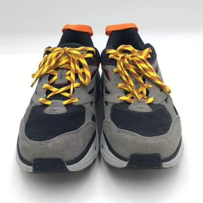 【中古品】【メンズ】 HOKA ONE ONE ホカオネオネ U CLIFTON L SUEDE 1122571 クリフトン スエード スニーカー 靴 162-250621-kk-03-tei カラー：BLACK/LUNAR ROCK 万代Net店