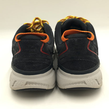 【中古品】【メンズ】 HOKA ONE ONE ホカオネオネ U CLIFTON L SUEDE 1122571 クリフトン スエード スニーカー 靴 162-250621-kk-03-tei カラー：BLACK/LUNAR ROCK 万代Net店