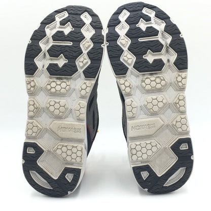 【中古品】【メンズ】 HOKA ONE ONE ホカオネオネ U CLIFTON L SUEDE 1122571 クリフトン スエード スニーカー 靴 162-250621-kk-03-tei カラー：BLACK/LUNAR ROCK 万代Net店