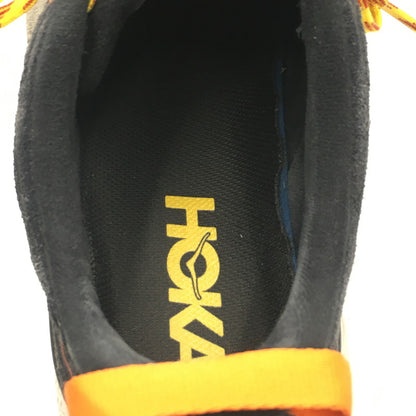 【中古品】【メンズ】 HOKA ONE ONE ホカオネオネ U CLIFTON L SUEDE 1122571 クリフトン スエード スニーカー 靴 162-250621-kk-03-tei カラー：BLACK/LUNAR ROCK 万代Net店