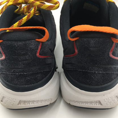 【中古品】【メンズ】 HOKA ONE ONE ホカオネオネ U CLIFTON L SUEDE 1122571 クリフトン スエード スニーカー 靴 162-250621-kk-03-tei カラー：BLACK/LUNAR ROCK 万代Net店