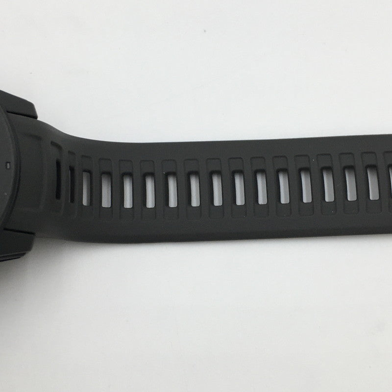 【中古品】【メンズ】  GARMIN ガーミン INSTINCT 010-02064-12 インスティンクト スマートウォッチ 腕時計 197-241211-kk-01-tei カラー：GRAPHITE 万代Net店