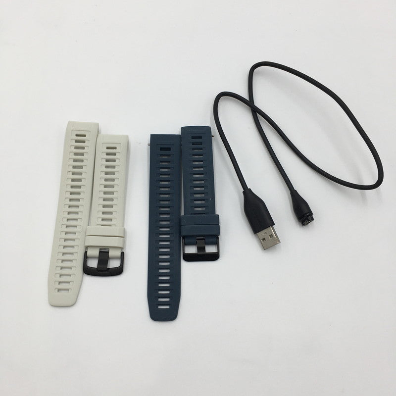 【中古品】【メンズ】  GARMIN ガーミン INSTINCT 010-02064-12 インスティンクト スマートウォッチ 腕時計 197-241211-kk-01-tei カラー：GRAPHITE 万代Net店