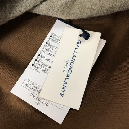 【中古美品】【レディース】 SUEDE COMBI ONEPIECE スエード コンビ ワンピース トップス 168-241211-kk-28-tei サイズ：F カラー：グレー/ブラウン 万代Net店