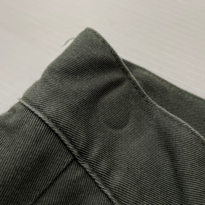 【中古品】【メンズ】 X-LARGE エックス ラージ 21SS TUCK CHINO PANTS 101211031017 2021年春夏 タック チノ パンツ ボトムス 142-260801-sa-25-tei サイズ：34 カラー：カーキ 万代Net店