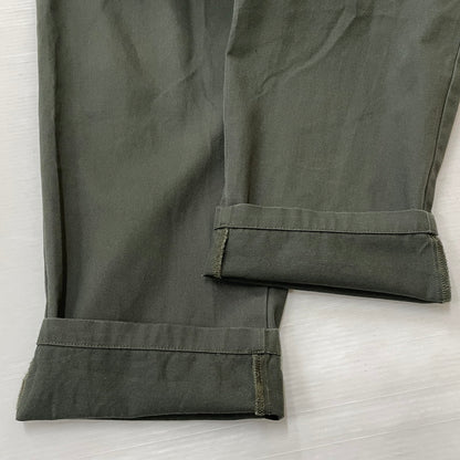【中古品】【メンズ】 X-LARGE エックス ラージ 21SS TUCK CHINO PANTS 101211031017 2021年春夏 タック チノ パンツ ボトムス 142-260801-sa-25-tei サイズ：34 カラー：カーキ 万代Net店