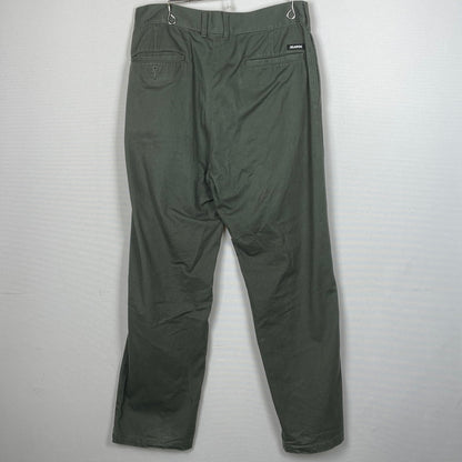 【中古品】【メンズ】 X-LARGE エックス ラージ 21SS TUCK CHINO PANTS 101211031017 2021年春夏 タック チノ パンツ ボトムス 142-260801-sa-25-tei サイズ：34 カラー：カーキ 万代Net店