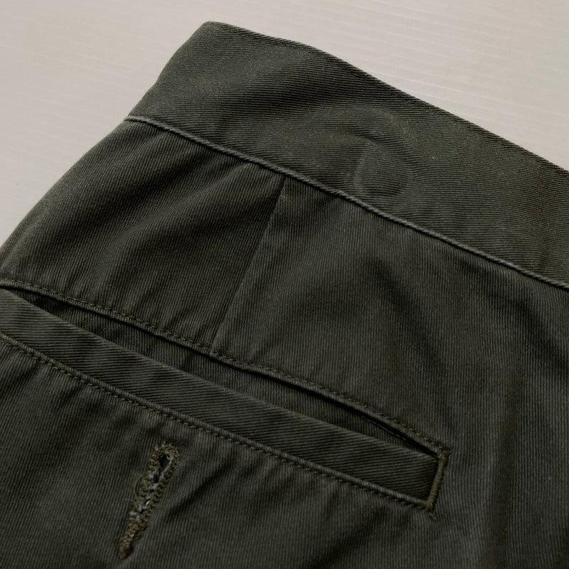 【中古品】【メンズ】 X-LARGE エックス ラージ 21SS TUCK CHINO PANTS 101211031017 2021年春夏 タック チノ パンツ ボトムス 142-260801-sa-25-tei サイズ：34 カラー：カーキ 万代Net店