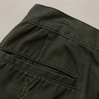 【中古品】【メンズ】 X-LARGE エックス ラージ 21SS TUCK CHINO PANTS 101211031017 2021年春夏 タック チノ パンツ ボトムス 142-260801-sa-25-tei サイズ：34 カラー：カーキ 万代Net店