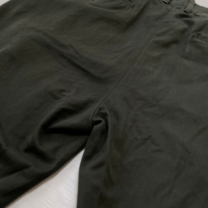 【中古品】【メンズ】 X-LARGE エックス ラージ 21SS TUCK CHINO PANTS 101211031017 2021年春夏 タック チノ パンツ ボトムス 142-260801-sa-25-tei サイズ：34 カラー：カーキ 万代Net店