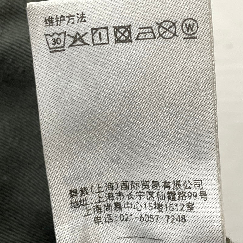 【中古品】【メンズ】 X-LARGE エックス ラージ 21SS TUCK CHINO PANTS 101211031017 2021年春夏 タック チノ パンツ ボトムス 142-260801-sa-25-tei サイズ：34 カラー：カーキ 万代Net店