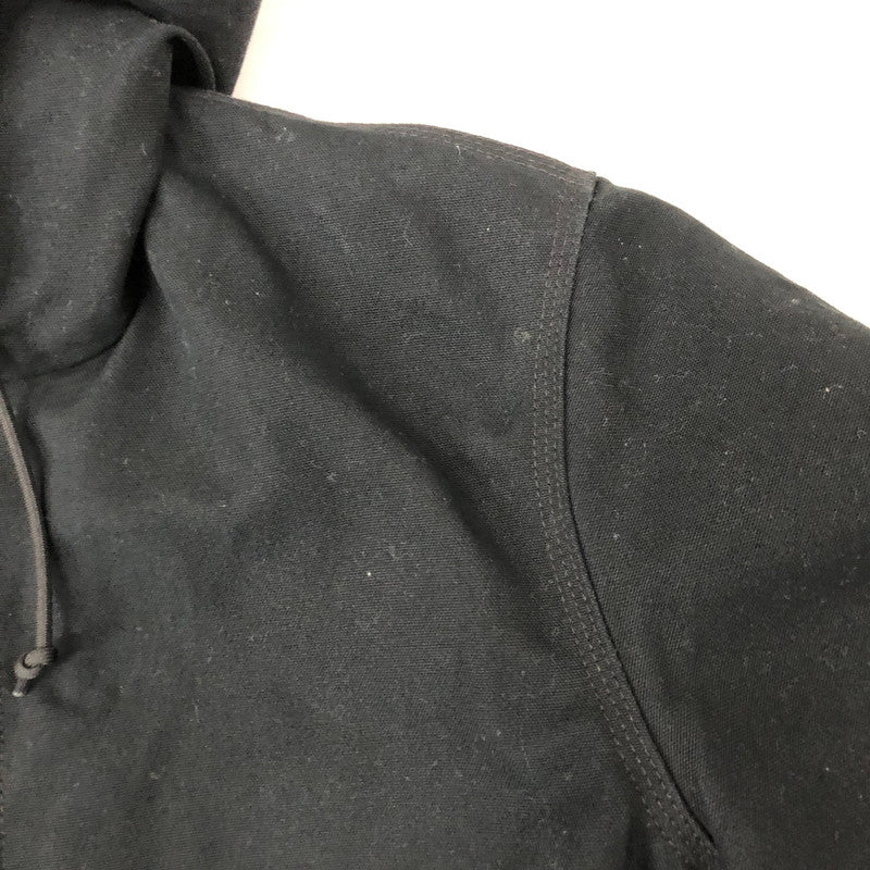 【中古品】【メンズ】 Carhartt カーハート DUCK ACTIVE JACKET THERMAL LINED J131-BLK USA製 ダック アクティブジャケット サーマルライン アウター 145-250221-kk-12-tei サイズ：S カラー：ブラック 万代Net店