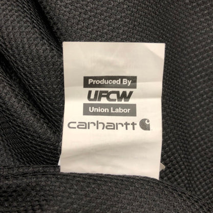 【中古品】【メンズ】 Carhartt カーハート DUCK ACTIVE JACKET THERMAL LINED J131-BLK USA製 ダック アクティブジャケット サーマルライン アウター 145-250221-kk-12-tei サイズ：S カラー：ブラック 万代Net店