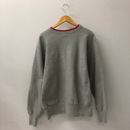 【中古品】【メンズ】 Champion チャンピオン 90's REVERSE WEAVE CREWNECK SWEAT 90年代 リバースウィーブ クルーネックスウェット トップス トレーナー 刺繍タグ 145-241214-kk-17-fuz サイズ：L カラー：グレー 万代Net店