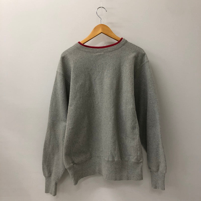【中古品】【メンズ】 Champion チャンピオン 90's REVERSE WEAVE CREWNECK SWEAT 90年代 リバースウィーブ クルーネックスウェット トップス トレーナー 刺繍タグ 145-241214-kk-17-tei サイズ：L カラー：グレー 万代Net店