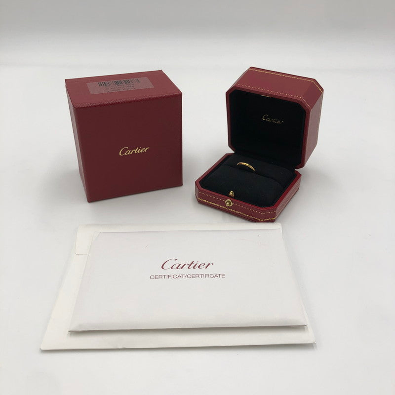 【中古品】【レディース】 CARTIER カルティエ 1895 WEDDING RING FQA301 1985ウェディングリング アクセサリー 指輪 ゴールドジュエリー 182-241217-kk-01-tei サイズ：48 カラー：ゴールド 8号 万代Net店