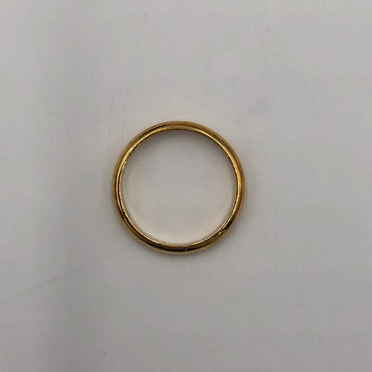 【中古品】【レディース】 CARTIER カルティエ 1895 WEDDING RING FQA301 1985ウェディングリング アクセサリー 指輪 ゴールドジュエリー 182-241217-kk-01-tei サイズ：48 カラー：ゴールド 8号 万代Net店