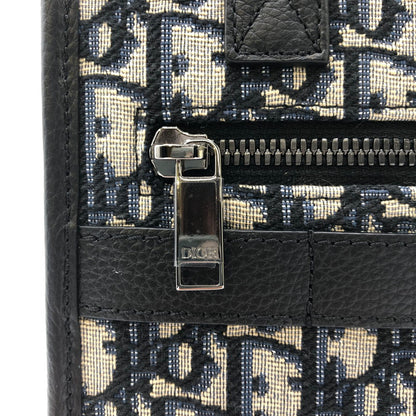 【中古品】【メンズ】 Christian Dior クリスチャンディオール SAFARI NORTH SOUTH TOTE HANDBAG 1ESPO311YKY H27E サファリ ノースサウス トート ハンドバッグ カバン 2WAYバッグ 180-241214-kk-01-fuz カラー：ネイビー/グレー/ブラック 万代Net店