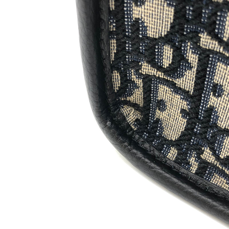 【中古品】【メンズ】 Christian Dior クリスチャンディオール SAFARI NORTH SOUTH TOTE HANDBAG 1ESPO311YKY H27E サファリ ノースサウス トート ハンドバッグ カバン 2WAYバッグ 180-241214-kk-01-fuz カラー：ネイビー/グレー/ブラック 万代Net店