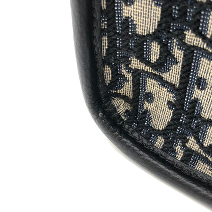 【中古品】【メンズ】 Christian Dior クリスチャンディオール SAFARI NORTH SOUTH TOTE HANDBAG 1ESPO311YKY H27E サファリ ノースサウス トート ハンドバッグ カバン 2WAYバッグ 180-241214-kk-01-fuz カラー：ネイビー/グレー/ブラック 万代Net店