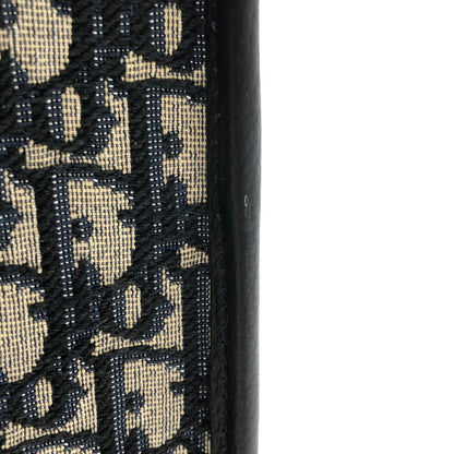 【中古品】【メンズ】 Christian Dior クリスチャンディオール SAFARI NORTH SOUTH TOTE HANDBAG 1ESPO311YKY H27E サファリ ノースサウス トート ハンドバッグ カバン 2WAYバッグ 180-241214-kk-01-fuz カラー：ネイビー/グレー/ブラック 万代Net店