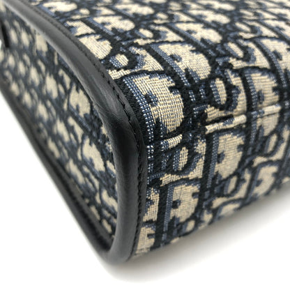 【中古品】【メンズ】 Christian Dior クリスチャンディオール SAFARI NORTH SOUTH TOTE HANDBAG 1ESPO311YKY H27E サファリ ノースサウス トート ハンドバッグ カバン 2WAYバッグ 180-241214-kk-01-fuz カラー：ネイビー/グレー/ブラック 万代Net店