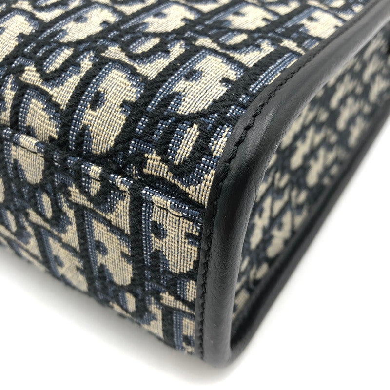 【中古品】【メンズ】 Christian Dior クリスチャンディオール SAFARI NORTH SOUTH TOTE HANDBAG 1ESPO311YKY H27E サファリ ノースサウス トート ハンドバッグ カバン 2WAYバッグ 180-241214-kk-01-fuz カラー：ネイビー/グレー/ブラック 万代Net店