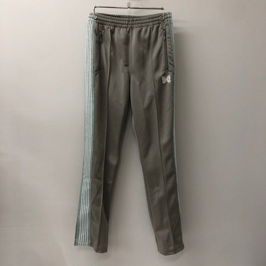 【中古品】【メンズ】 Needles ニードルス × THE GALLERY BOX ギャラリーボックス 別注 コラボ NARROW TRACK PANT MR578 ナロートラックパンツ ボトムス ジャージ 151-241214-kk-20-tei サイズ：XS カラー：グレー 万代Net店