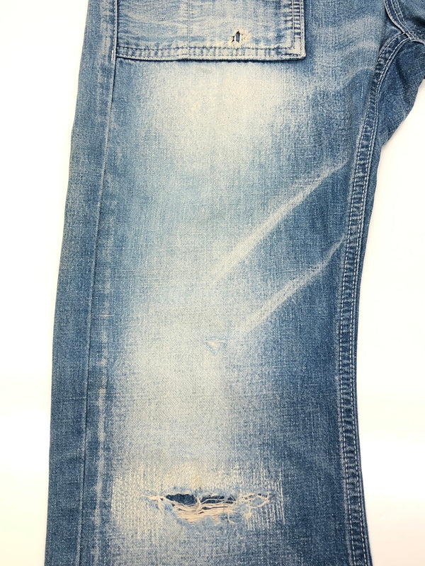 【中古品】【メンズ】 TMT ティーエムティー TPT-F1009 デニムパンツ ボトムス 151-260819-SH-15-hon サイズ：S カラー：インディゴ 万代Net店