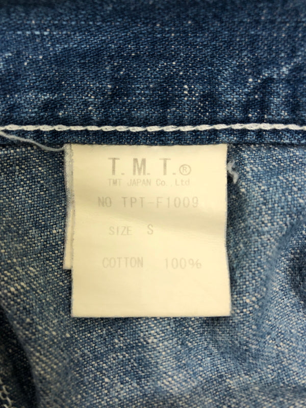 【中古品】【メンズ】 TMT ティーエムティー TPT-F1009 デニムパンツ ボトムス 151-260819-SH-15-hon サイズ：S カラー：インディゴ 万代Net店